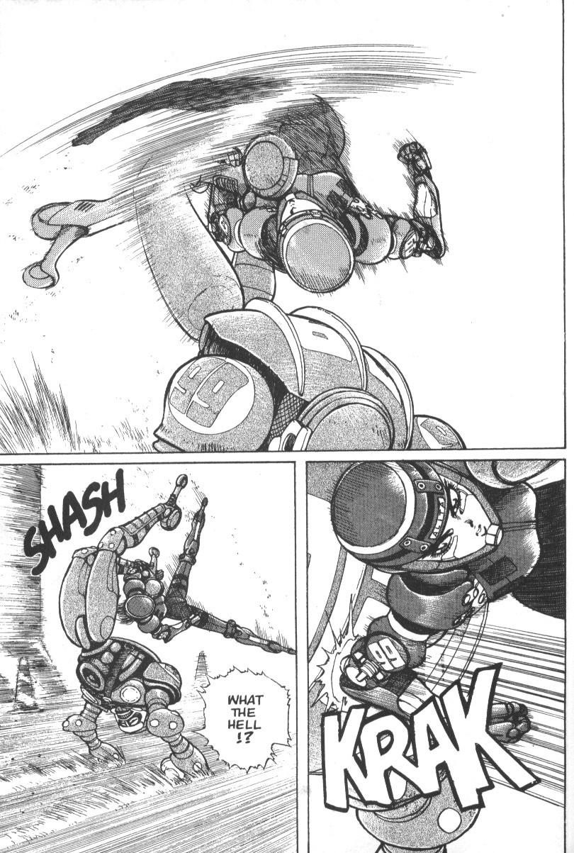 Read Battle Angel Alita EN Manga Online