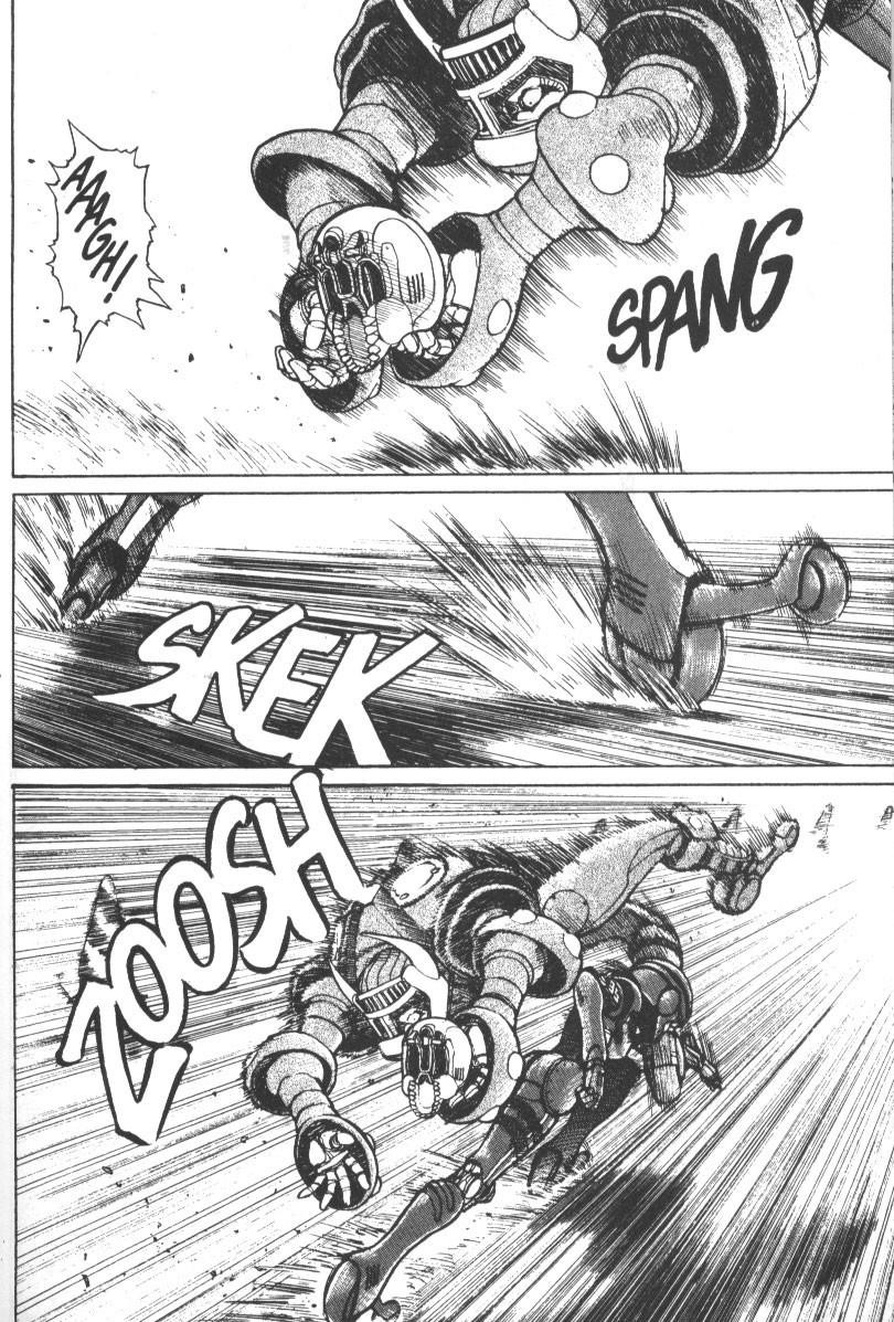 Read Battle Angel Alita EN Manga Online