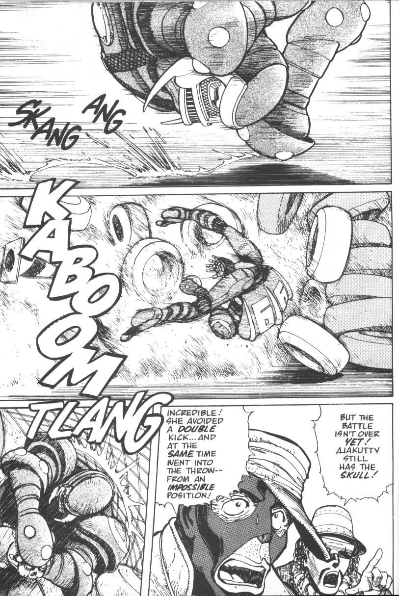 Read Battle Angel Alita EN Manga Online