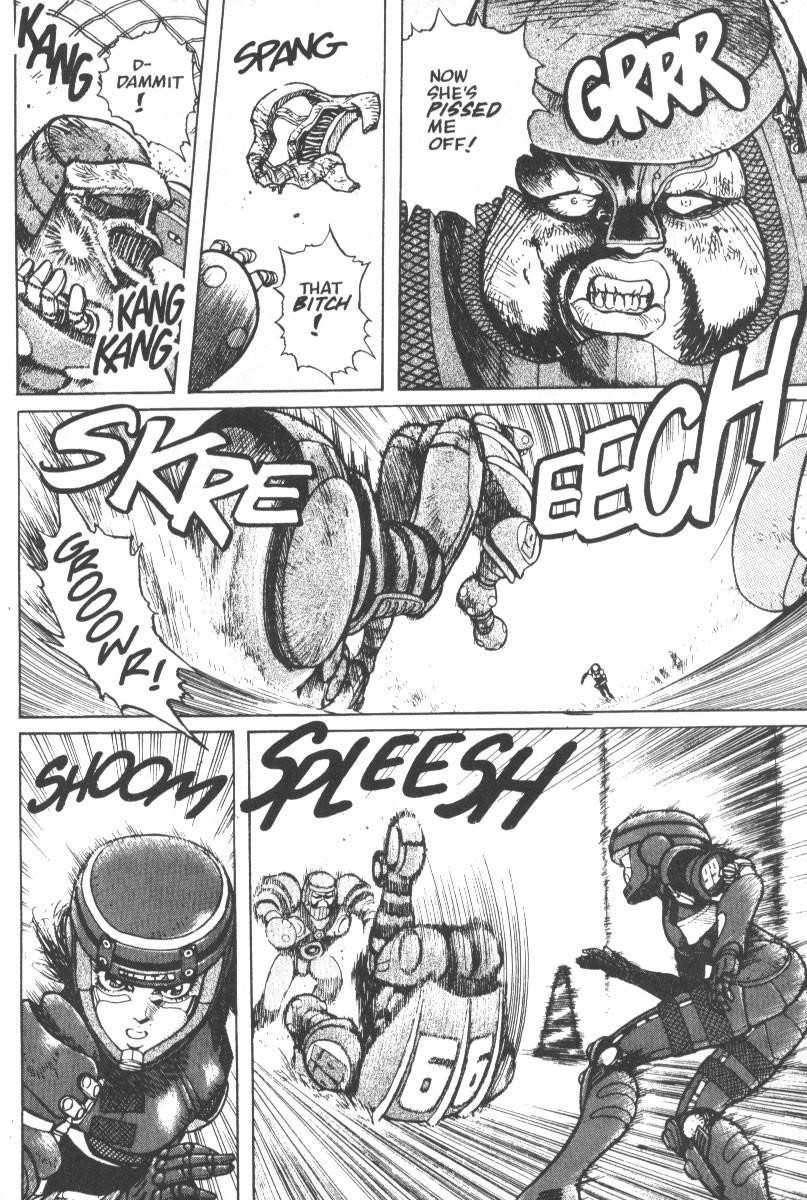 Read Battle Angel Alita EN Manga Online