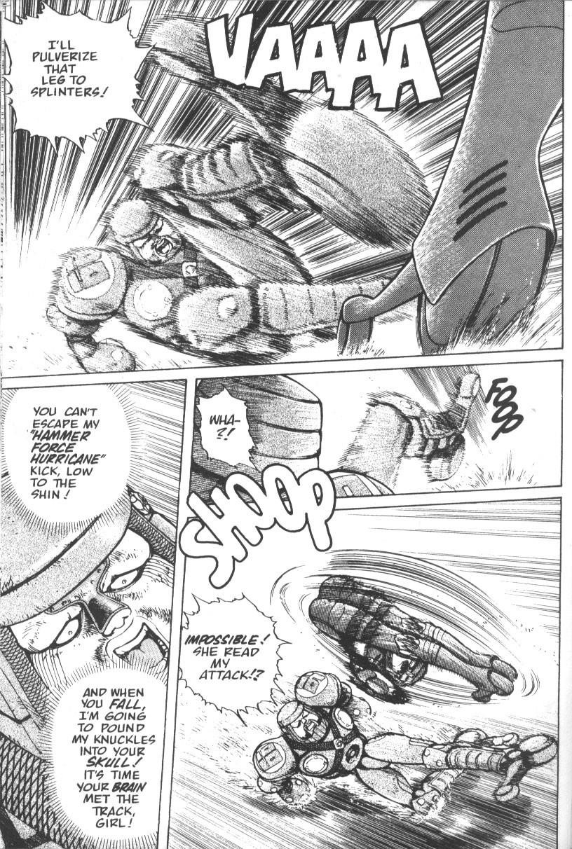 Read Battle Angel Alita EN Manga Online