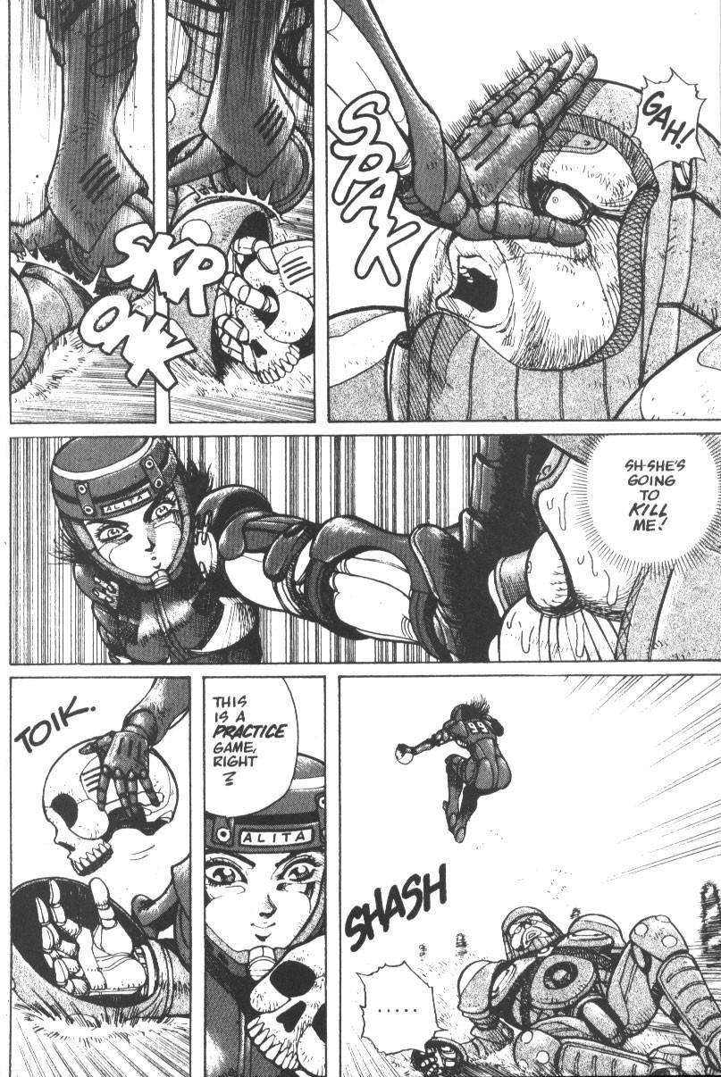 Read Battle Angel Alita EN Manga Online