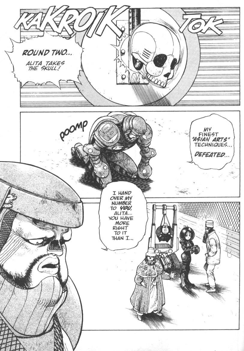 Read Battle Angel Alita EN Manga Online