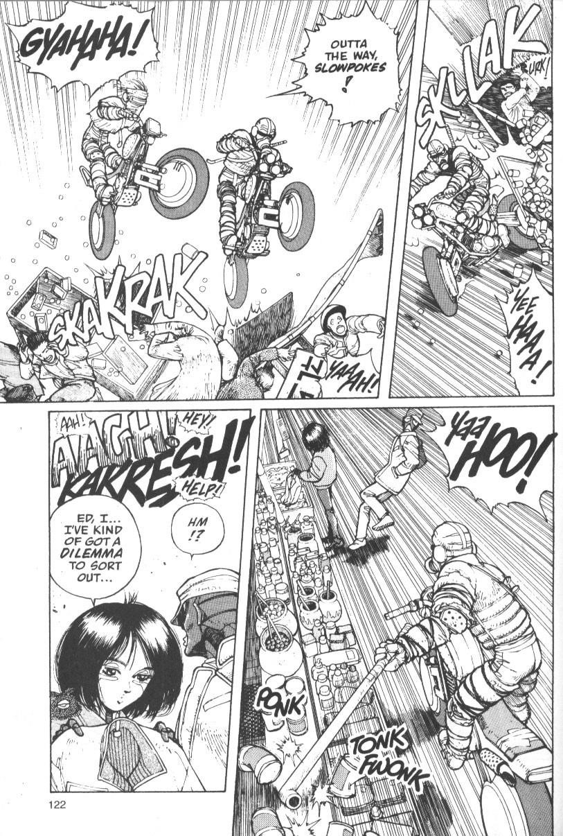 Read Battle Angel Alita EN Manga Online
