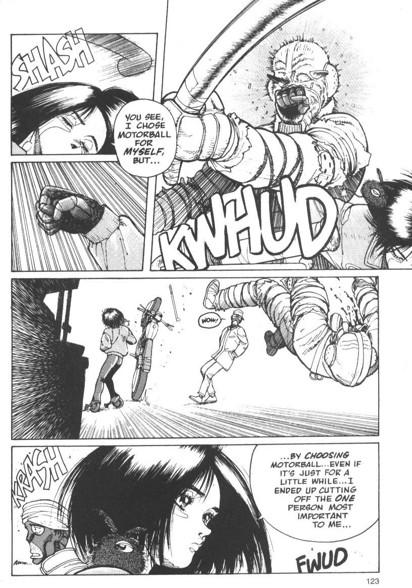 Read Battle Angel Alita EN Manga Online