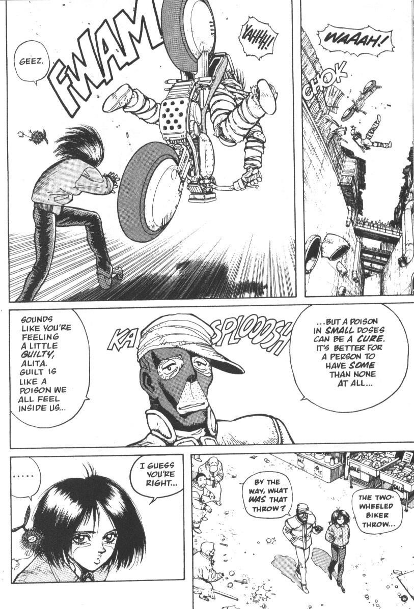 Read Battle Angel Alita EN Manga Online