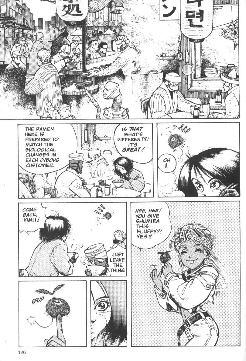 Read Battle Angel Alita EN Manga Online