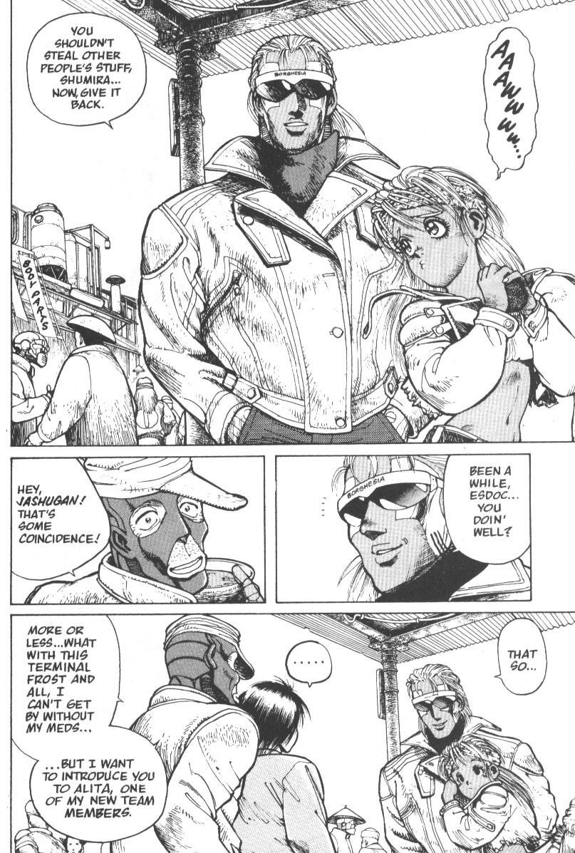 Read Battle Angel Alita EN Manga Online