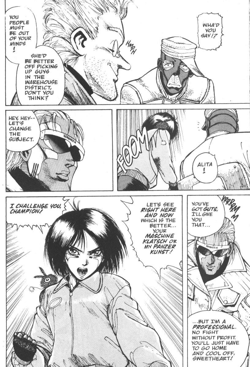 Read Battle Angel Alita EN Manga Online