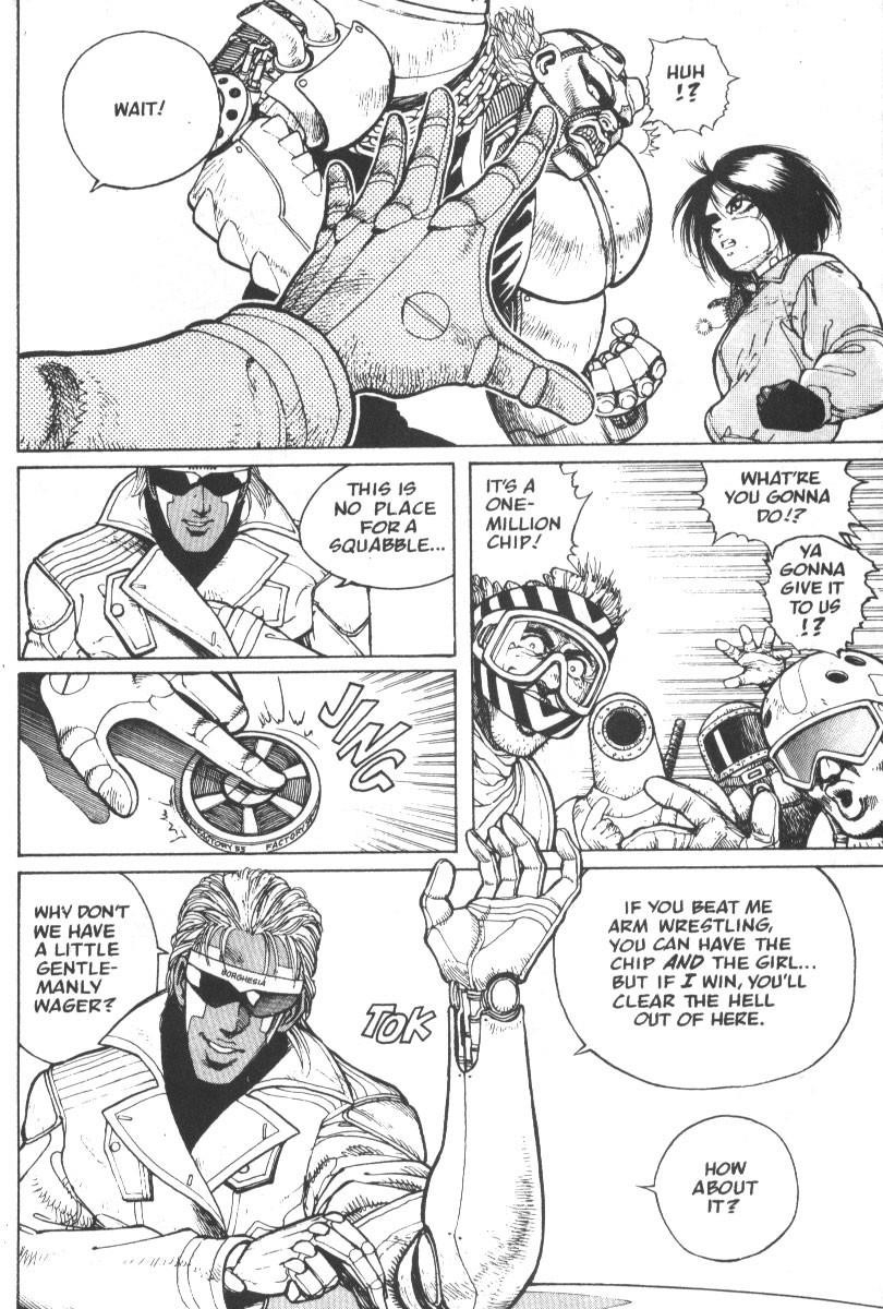 Read Battle Angel Alita EN Manga Online