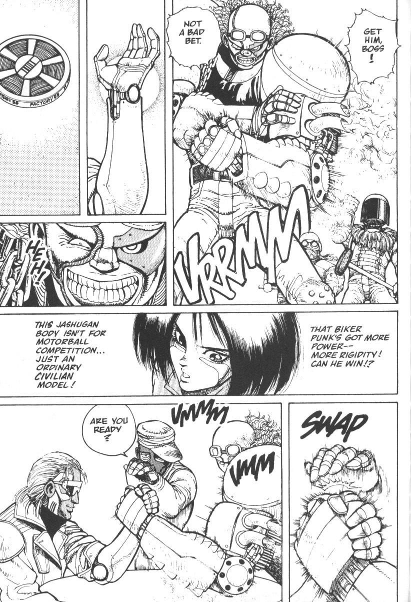 Read Battle Angel Alita EN Manga Online