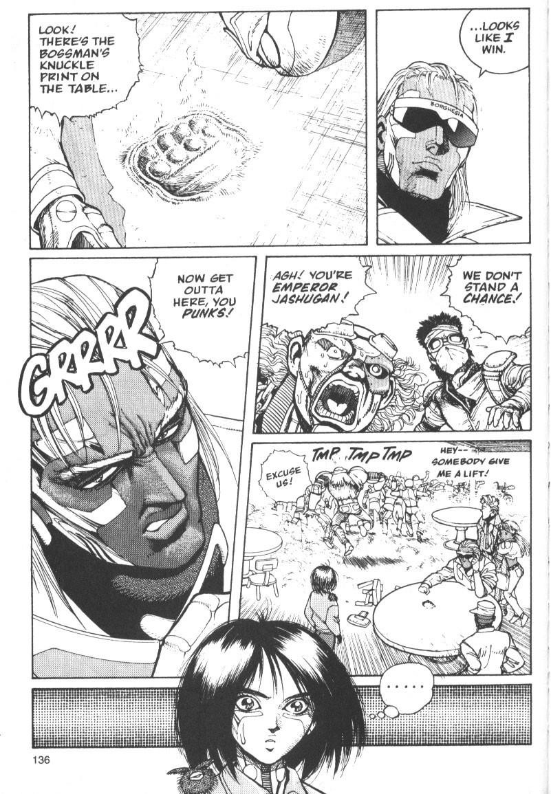 Read Battle Angel Alita EN Manga Online