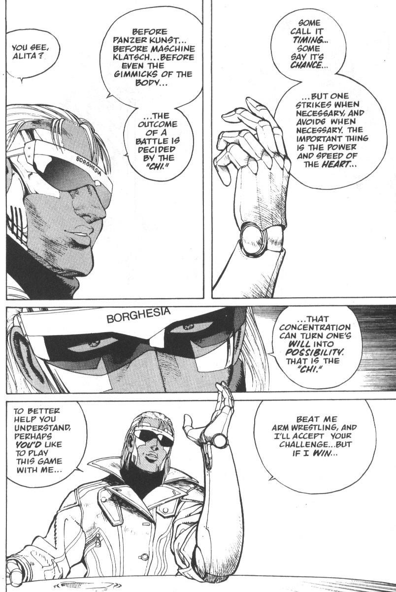 Read Battle Angel Alita EN Manga Online