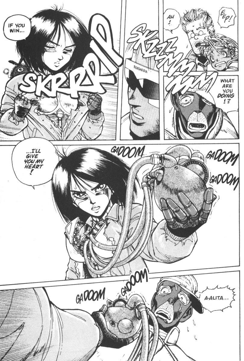 Read Battle Angel Alita EN Manga Online