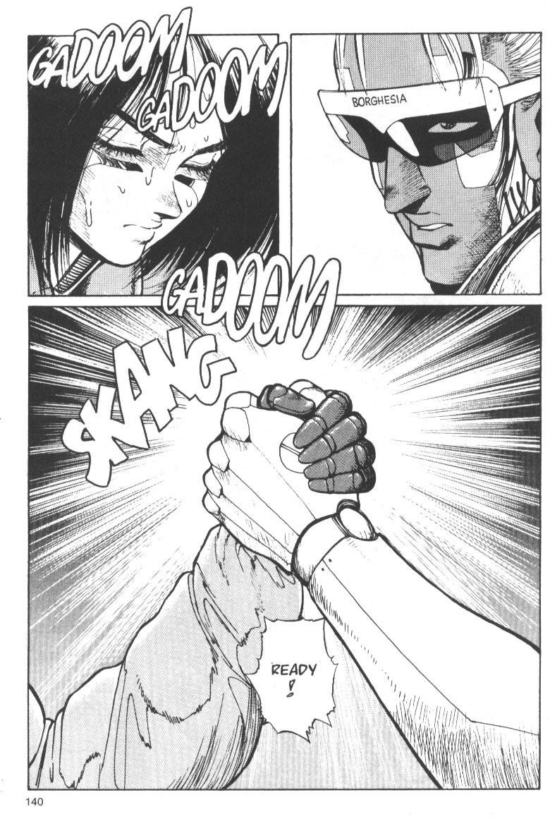 Read Battle Angel Alita EN Manga Online