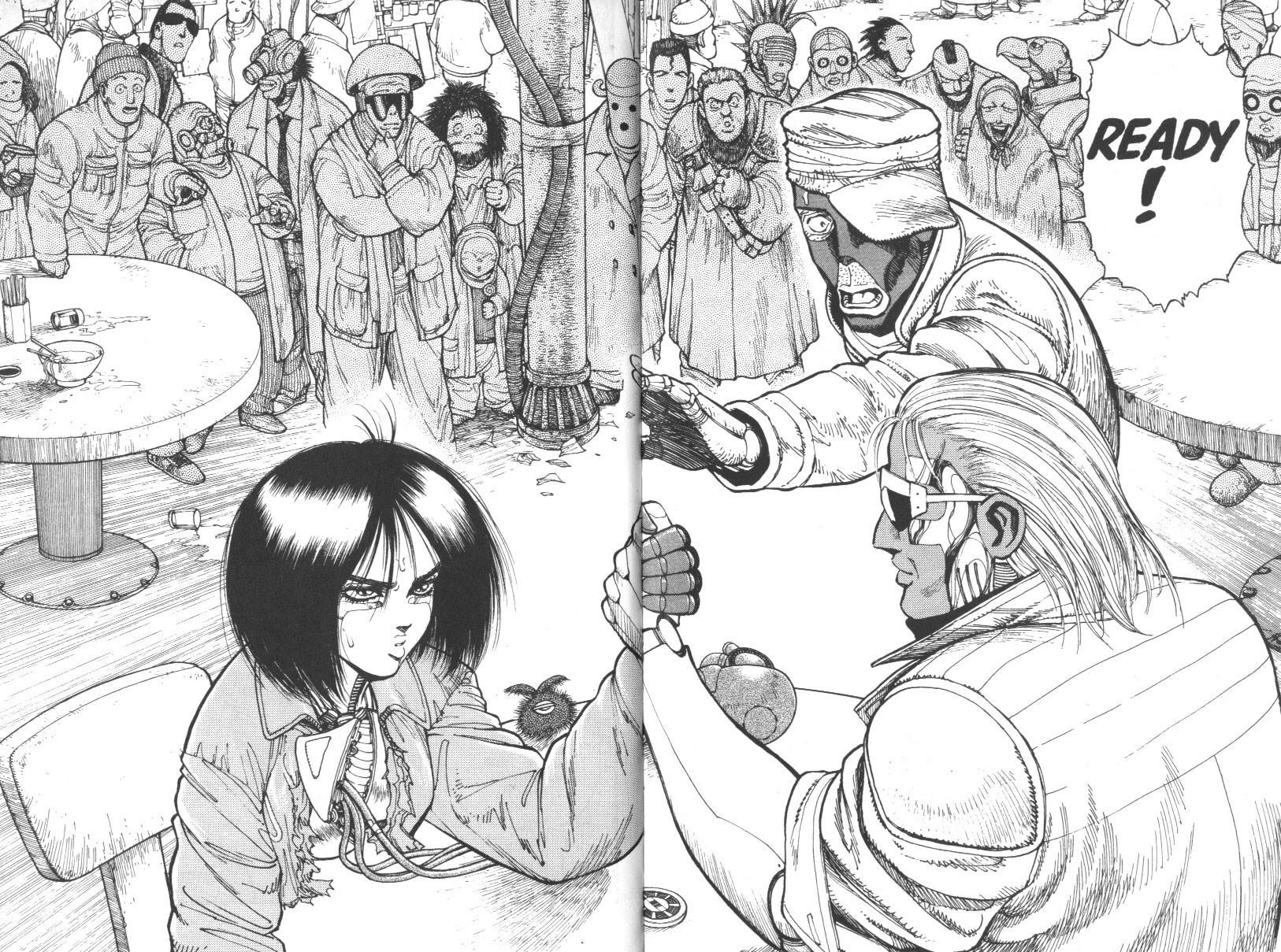 Read Battle Angel Alita EN Manga Online