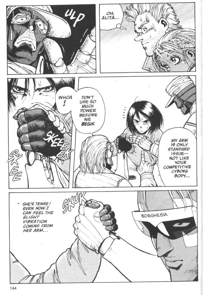 Read Battle Angel Alita EN Manga Online