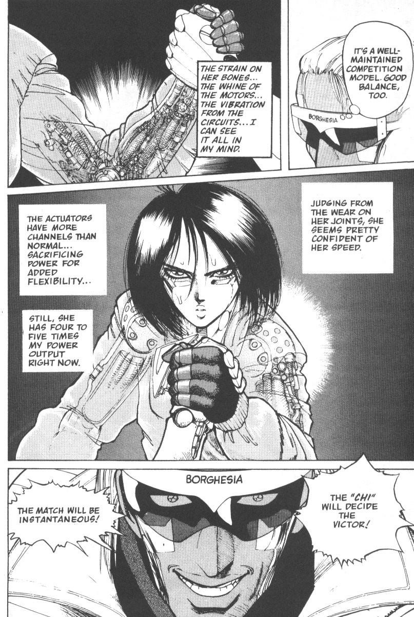 Read Battle Angel Alita EN Manga Online