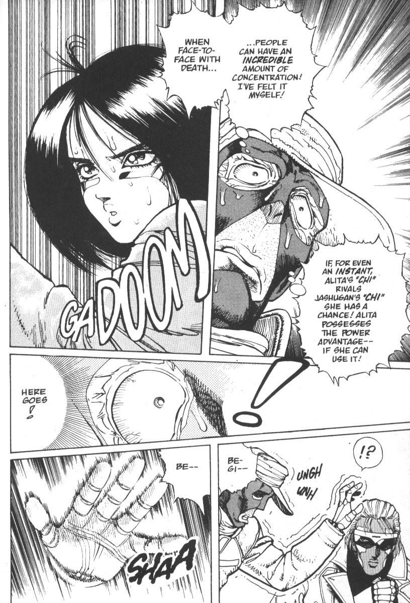 Read Battle Angel Alita EN Manga Online