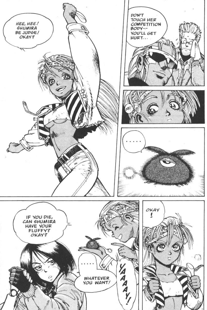 Read Battle Angel Alita EN Manga Online