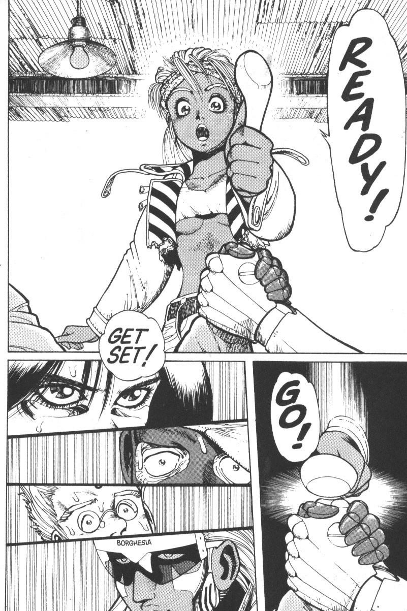 Read Battle Angel Alita EN Manga Online