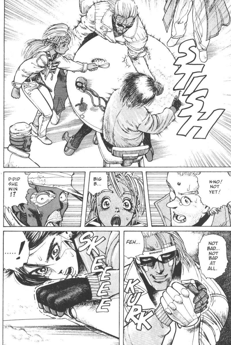 Read Battle Angel Alita EN Manga Online