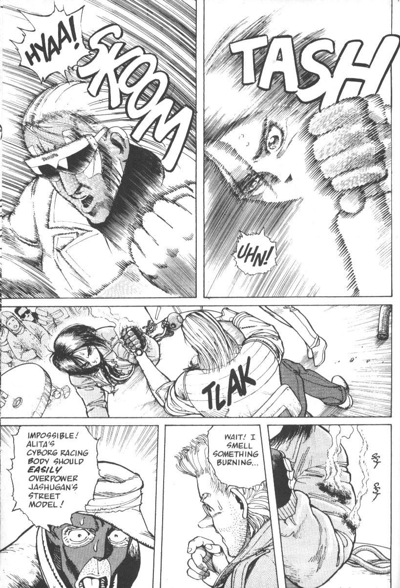 Read Battle Angel Alita EN Manga Online
