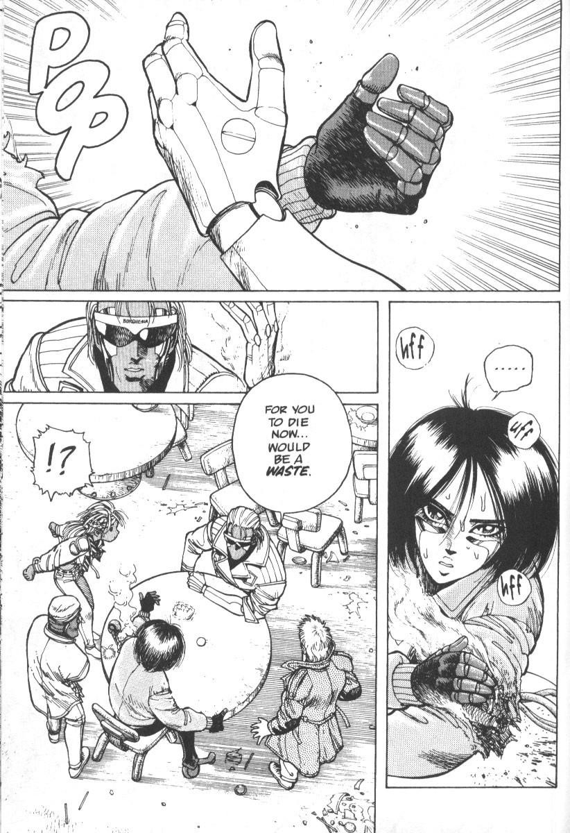 Read Battle Angel Alita EN Manga Online
