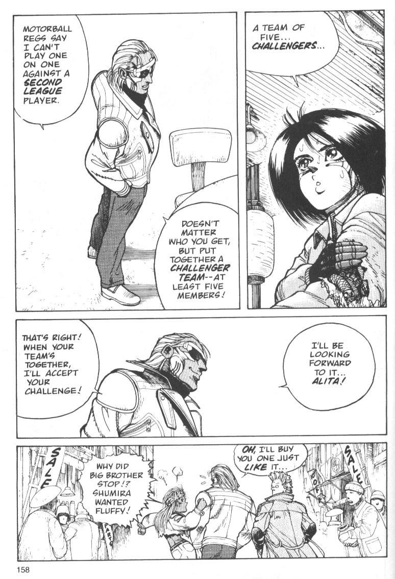 Read Battle Angel Alita EN Manga Online