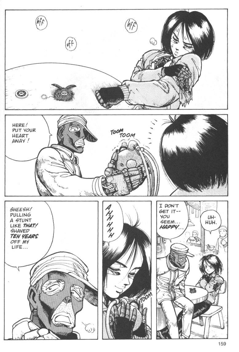 Read Battle Angel Alita EN Manga Online