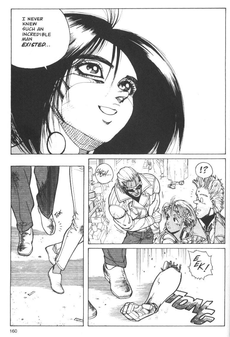 Read Battle Angel Alita EN Manga Online