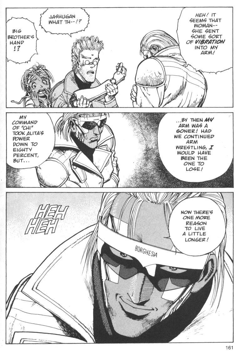 Read Battle Angel Alita EN Manga Online