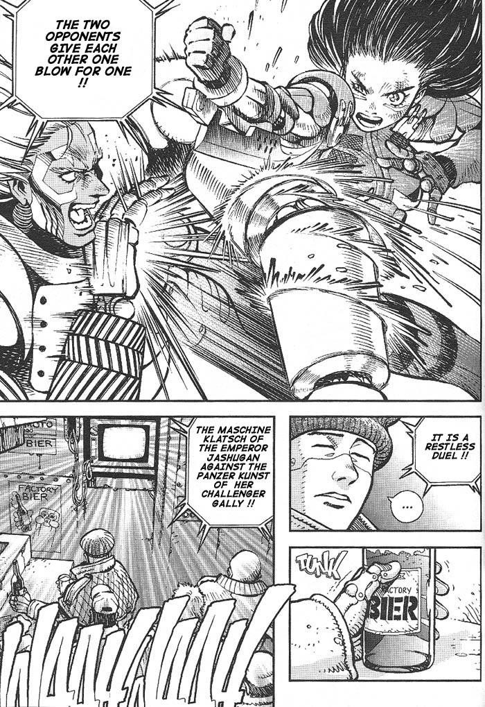 Read Battle Angel Alita EN Manga Online