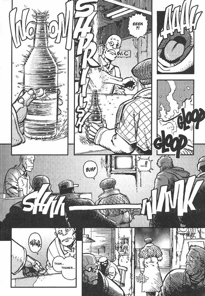 Read Battle Angel Alita EN Manga Online