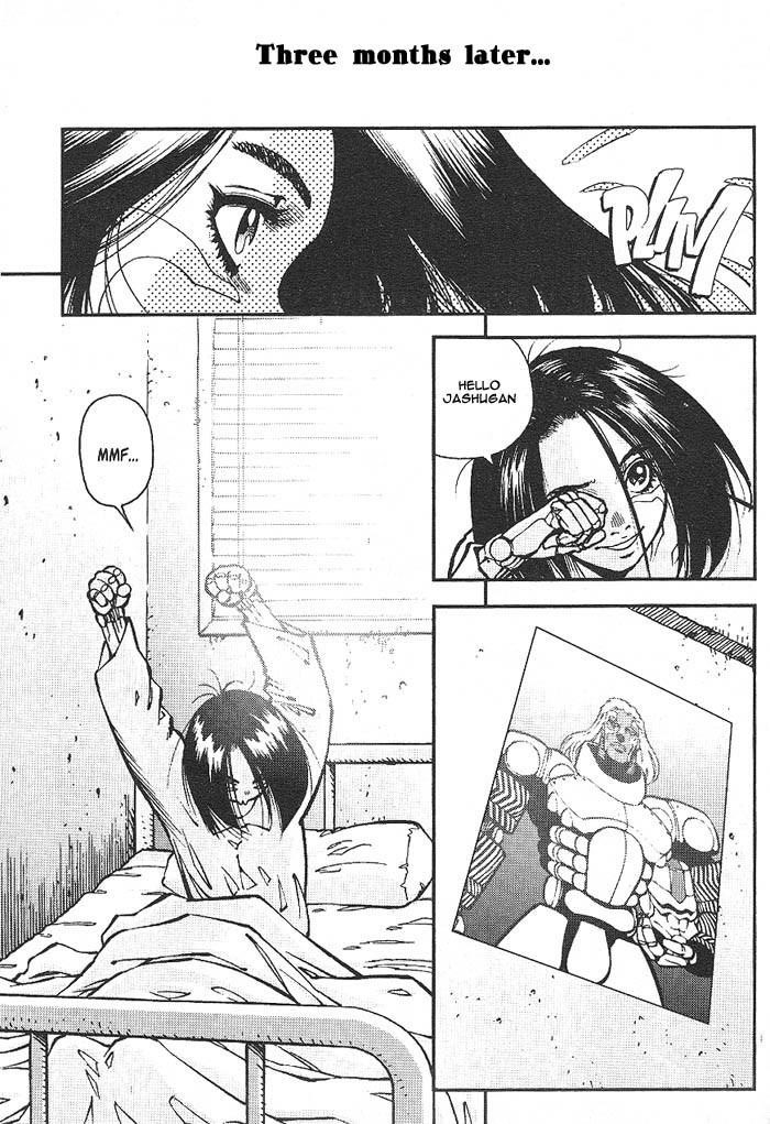 Read Battle Angel Alita EN Manga Online