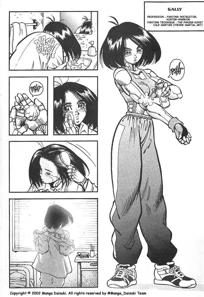 Read Battle Angel Alita EN Manga Online