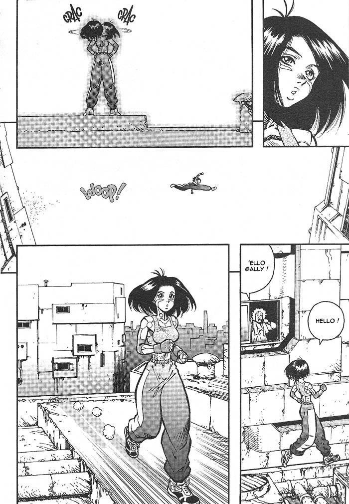 Read Battle Angel Alita EN Manga Online