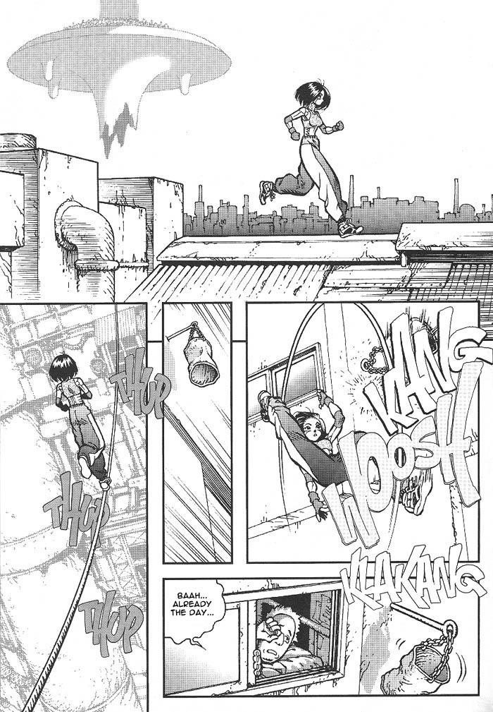 Read Battle Angel Alita EN Manga Online