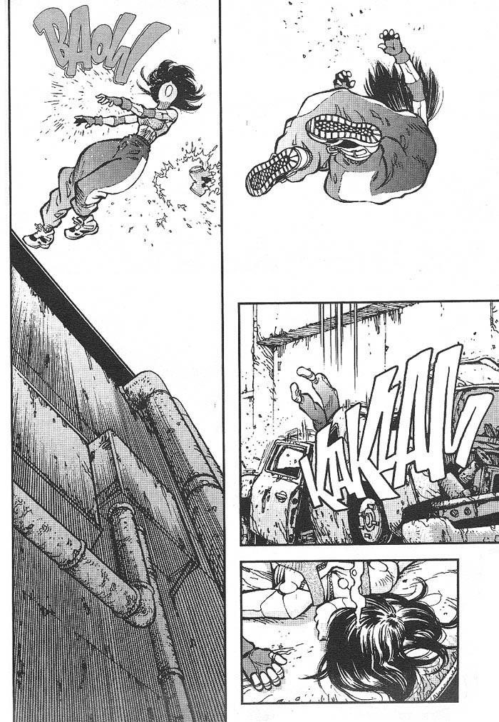 Read Battle Angel Alita EN Manga Online