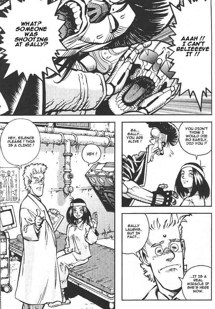 Read Battle Angel Alita EN Manga Online