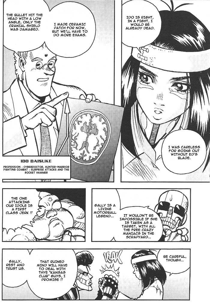 Read Battle Angel Alita EN Manga Online