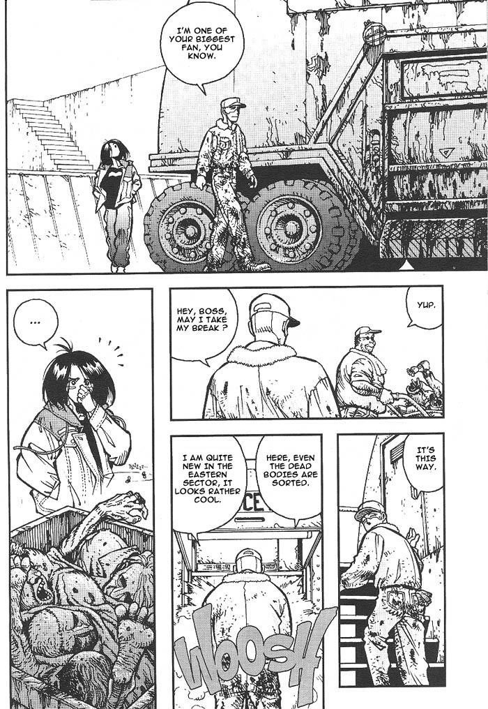 Read Battle Angel Alita EN Manga Online