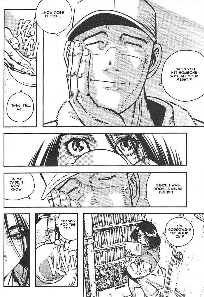 Read Battle Angel Alita EN Manga Online