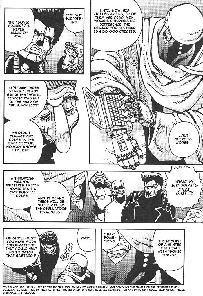 Read Battle Angel Alita EN Manga Online