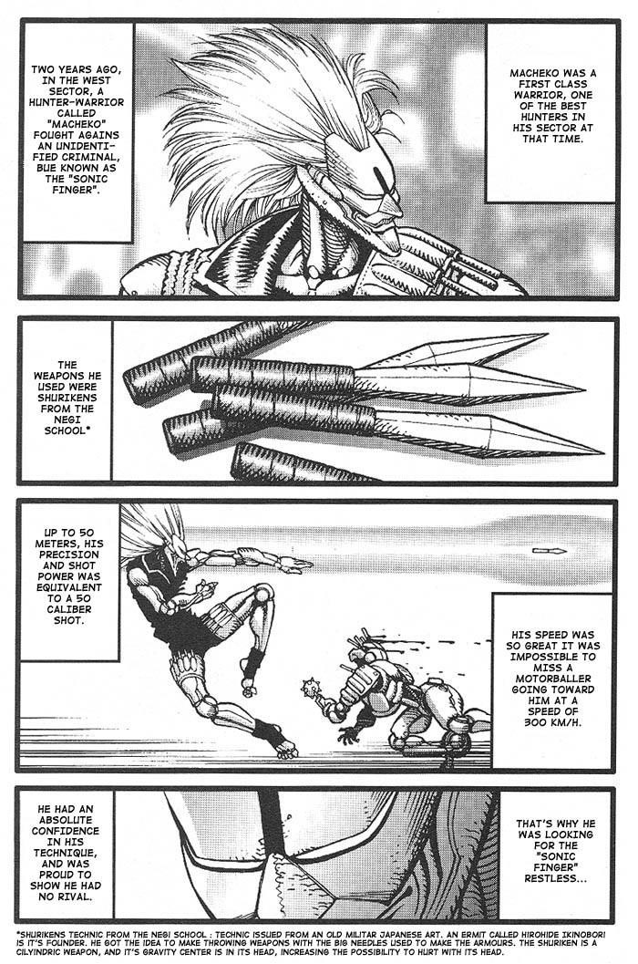 Read Battle Angel Alita EN Manga Online