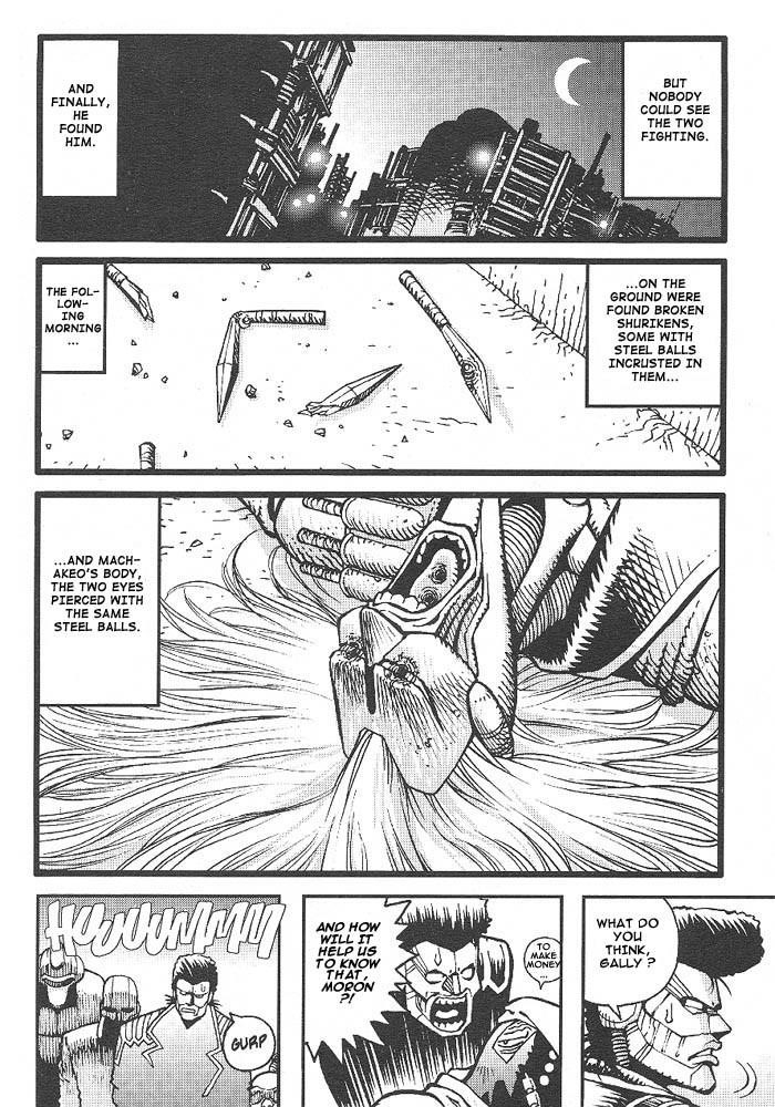 Read Battle Angel Alita EN Manga Online
