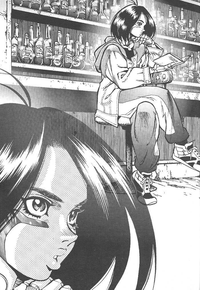 Read Battle Angel Alita EN Manga Online