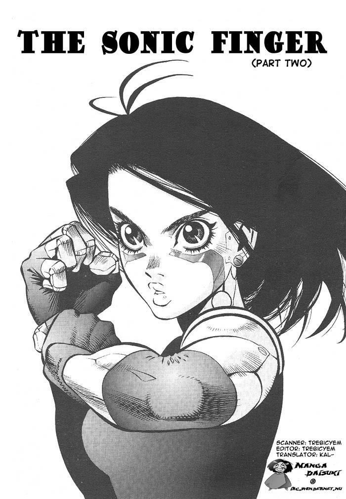 Read Battle Angel Alita EN Manga Online