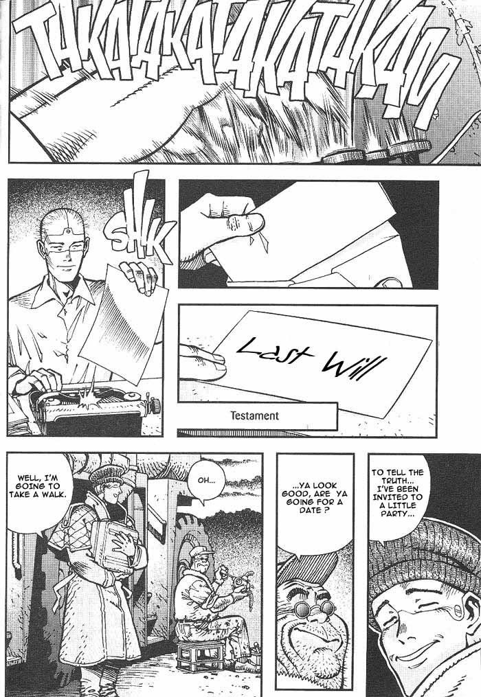 Read Battle Angel Alita EN Manga Online