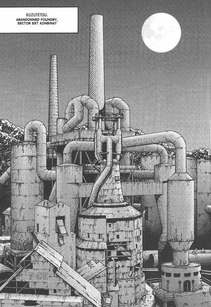 Read Battle Angel Alita EN Manga Online